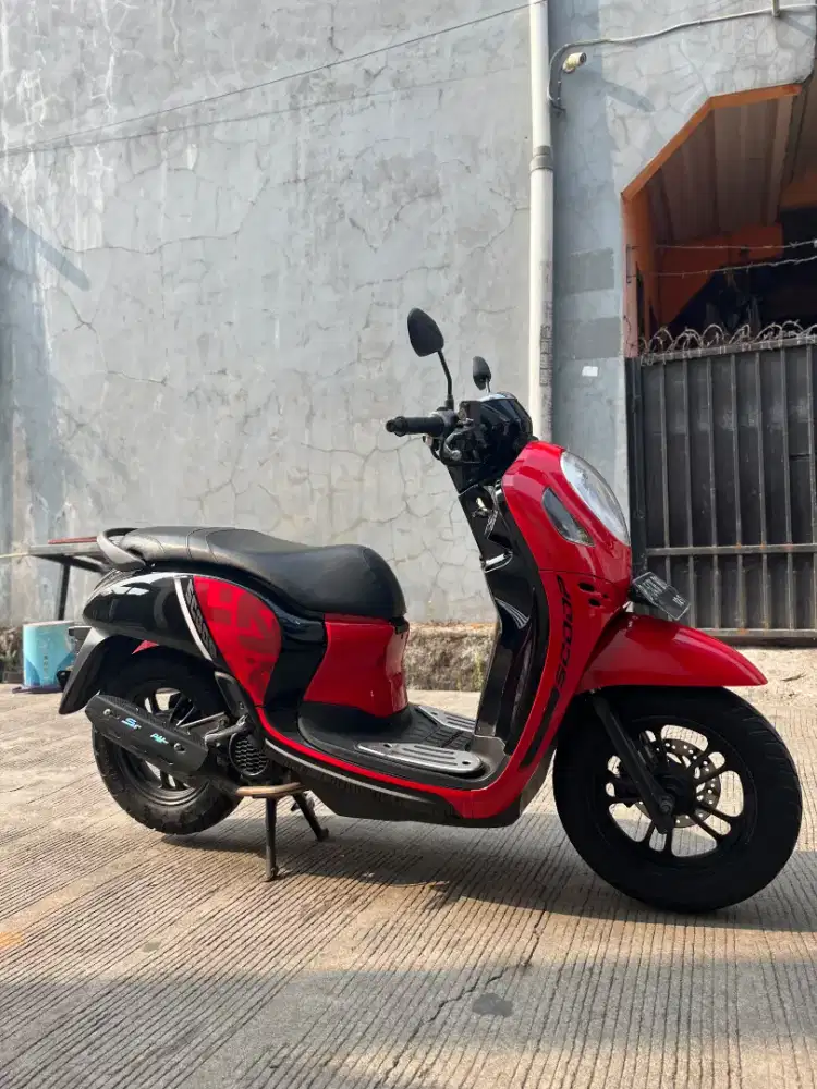 Honda Scoopy fi thn 2021