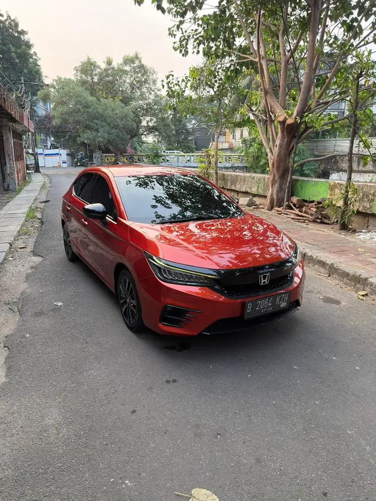 Low Km!!!city rs hatchback 2021