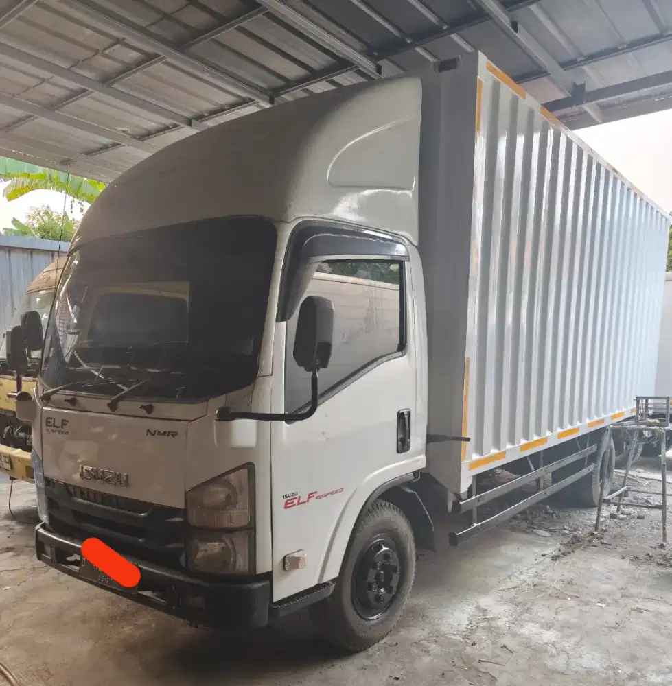 Isuzu NMR 71 Long box th 2022 euro2 Joss siap pake