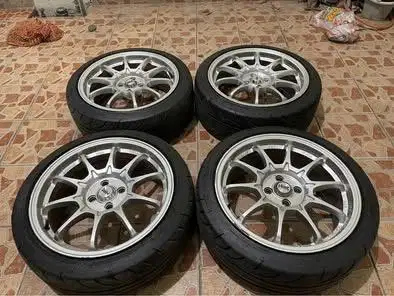 Velg HSR Boroko ring 17 PCD 4X100, Lebar 7,5