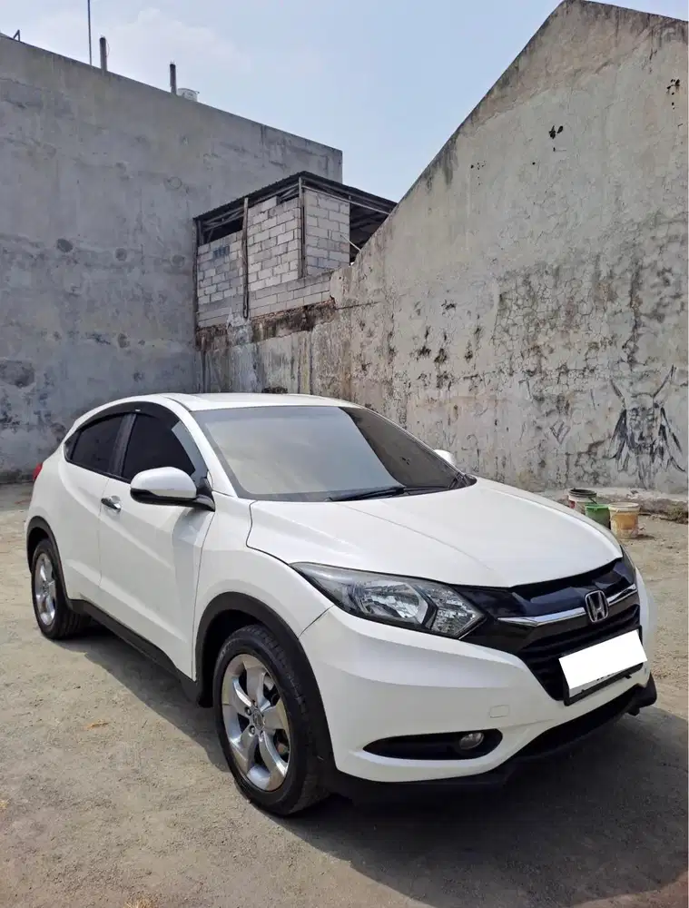 KM80RB PAJAK HIDUP Honda HRV E AT 2017 Istimewa Condition