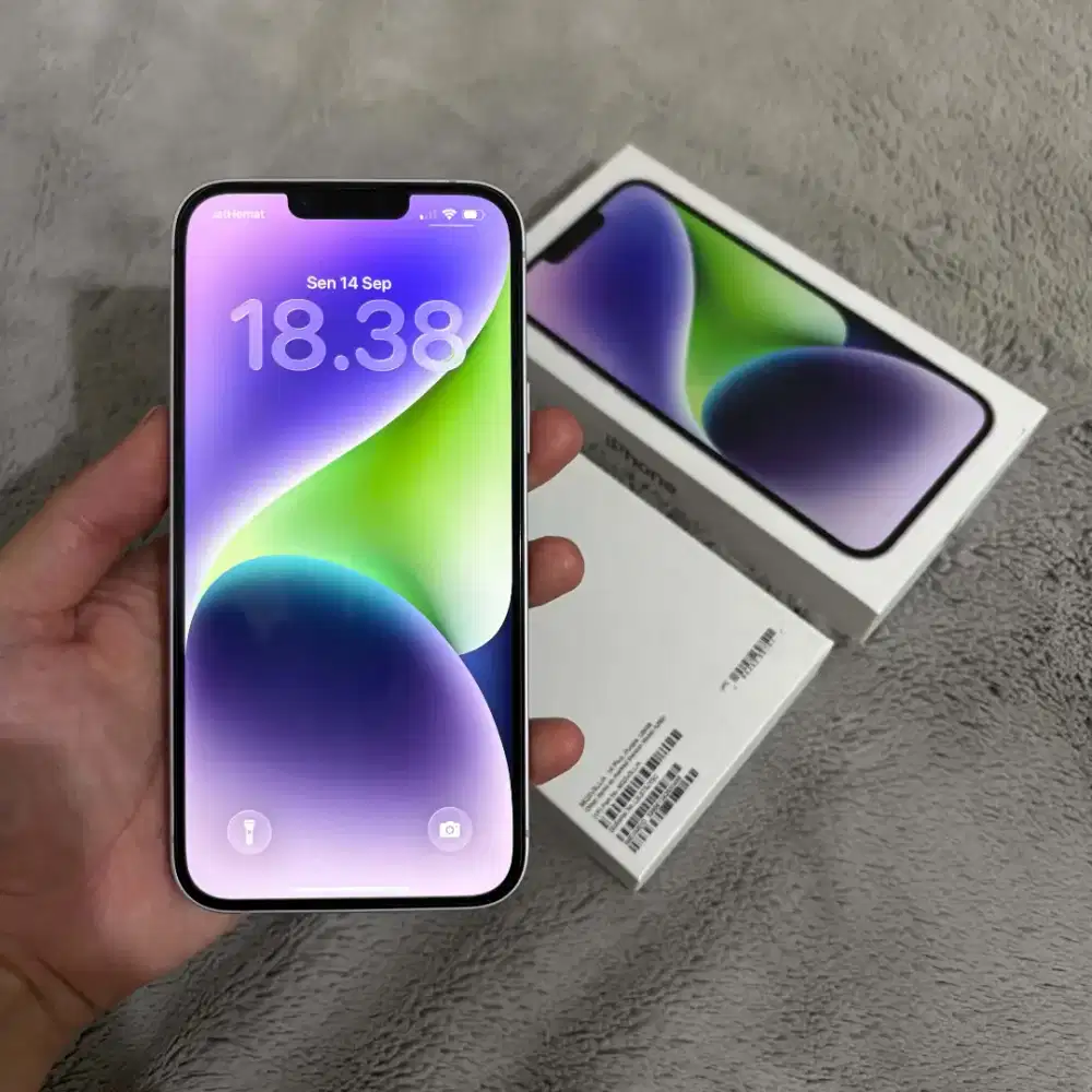 IPhone 14 Plus 128 Purple Inter All Operator
