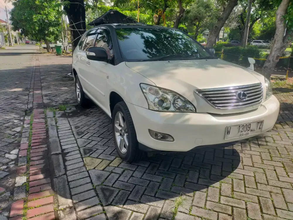 Toyota Harrier 2.4 L Premium 2010 Original Record Auto2000