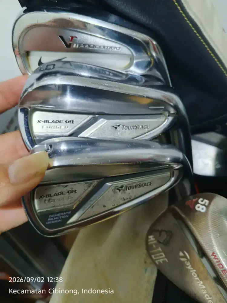 Stik golf sepaket