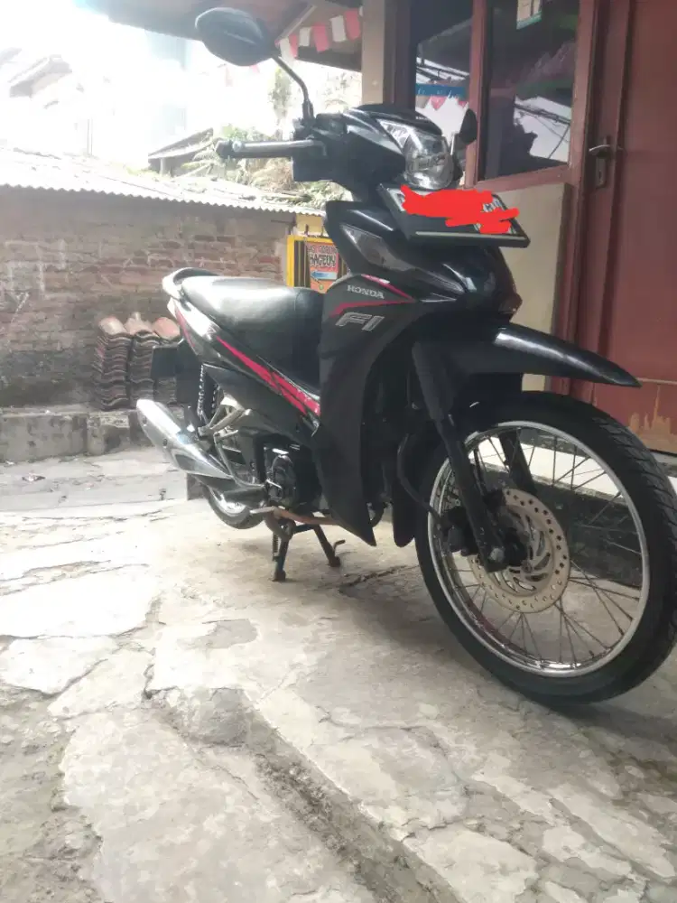 Honda revo taun 2017 mulus