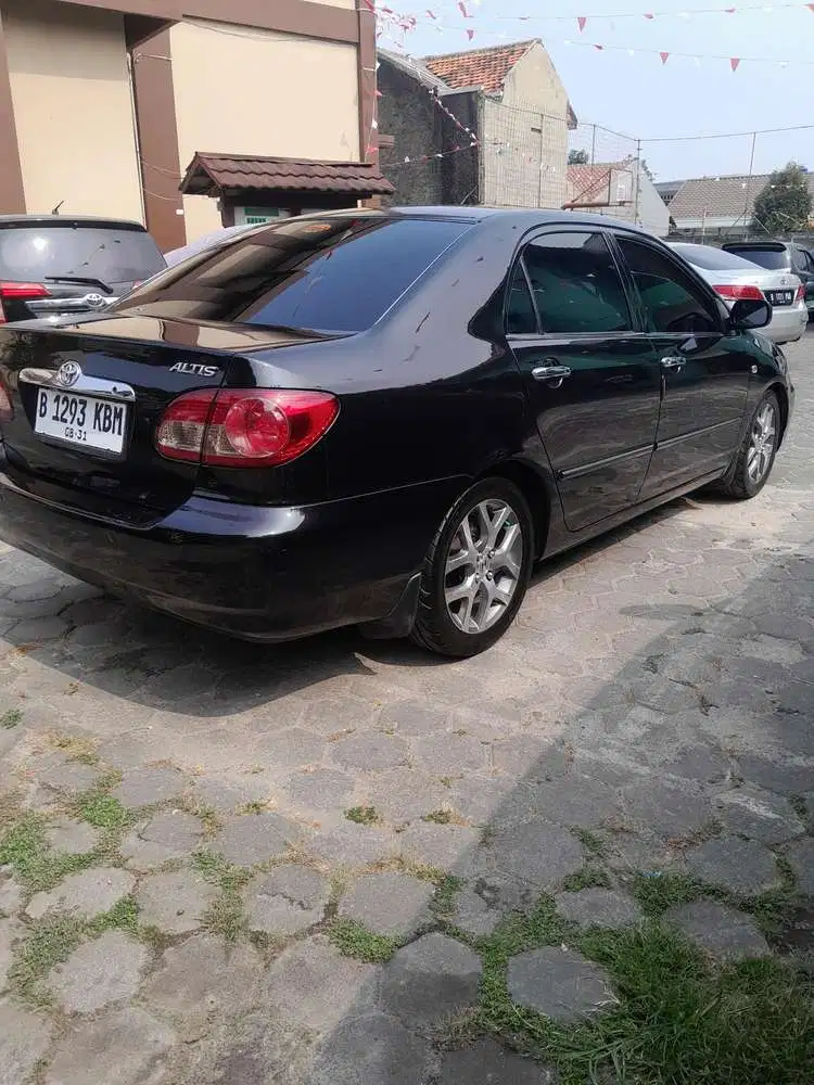 Toyota Corolla Altis 2005 Bensin