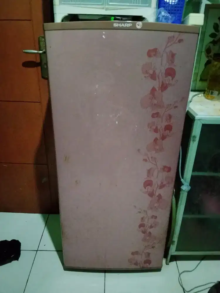 Kulkas sharp 1 pintu