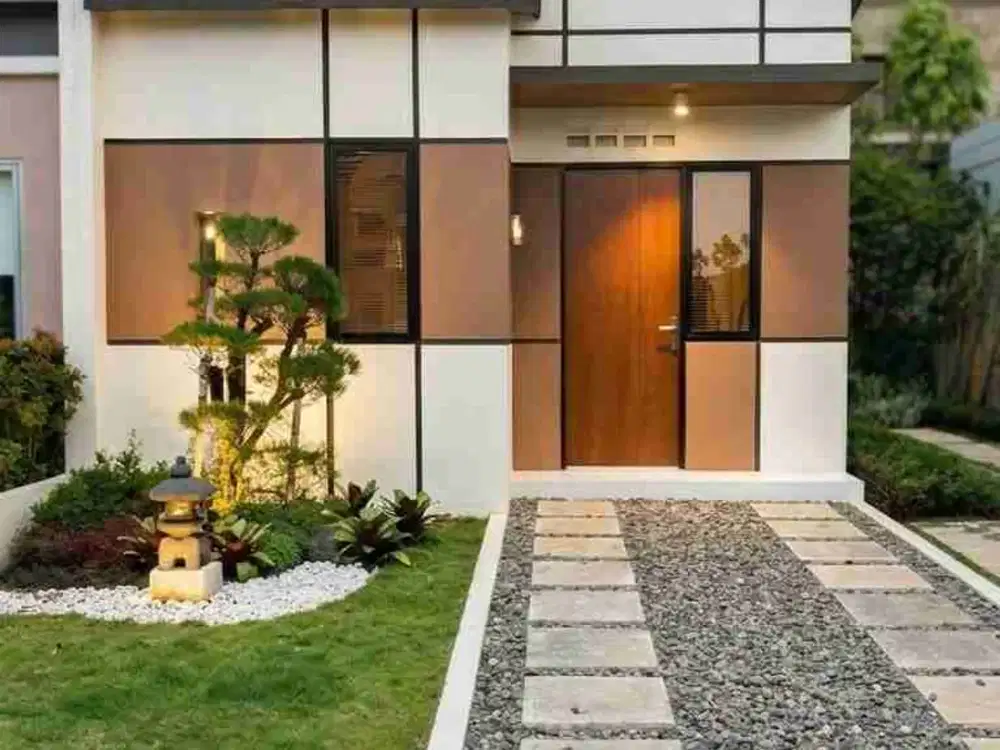 Dijual Rumah Estetik Konsep Jepang di Tenjo, Fasilitas Clubhouse Mewah & Masjid Agung Premium dekat stasiun ka ext tenjo dan tigaraksa