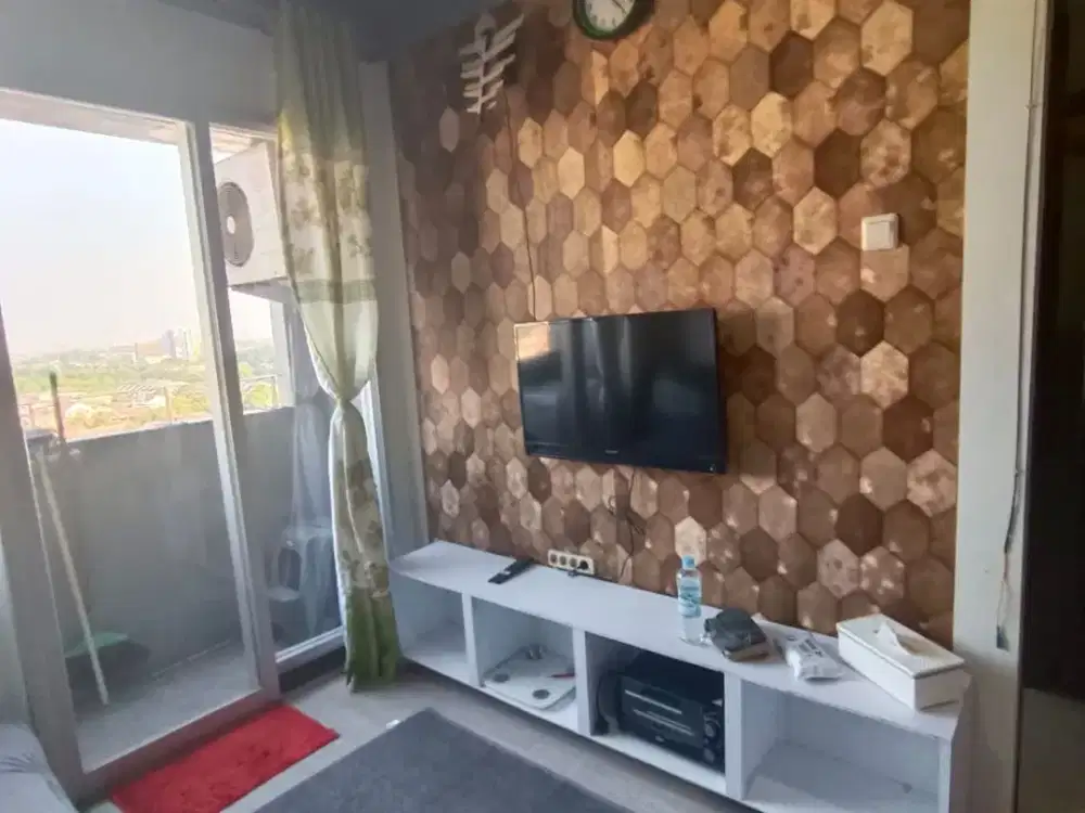 Apartemen Sentra Timur 2 BR 1 KM Nyaman Siap Huni Full Furnished