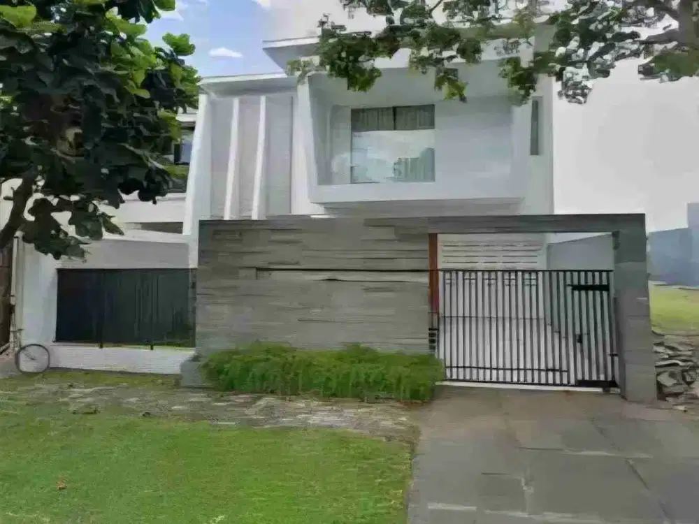 Rumah Graha Padma Boulevard Full Furnished Semarang Barat