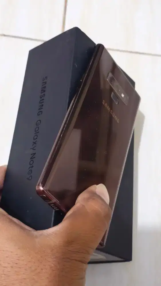 SAMSUNG NOTE 9 6/128 GB