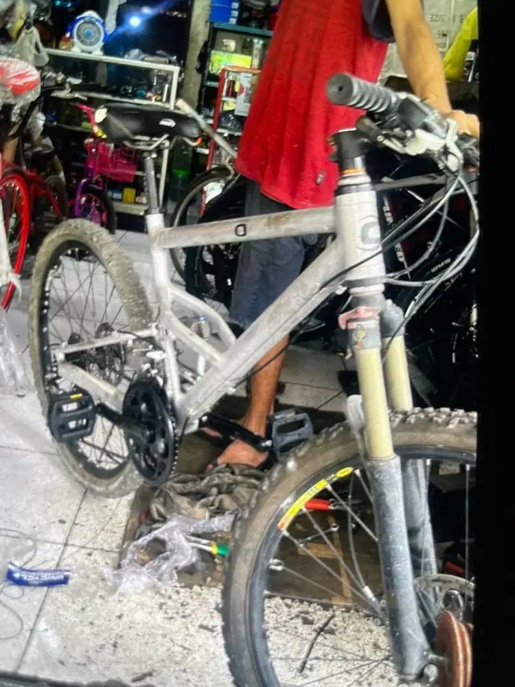 Jual Sepeda Gunung Cannondale
