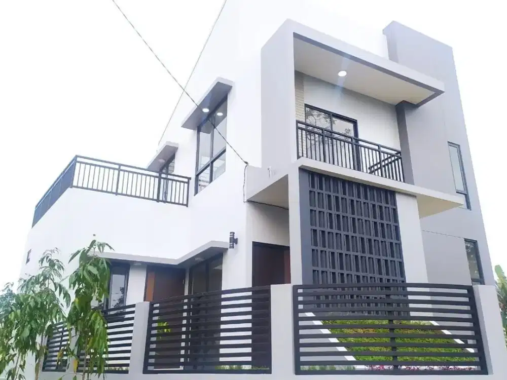 Rumah Adr Cileungsi, Dekat Taman Buah Mekarsari, Murah Mewah 2 LANTAI Baru, Bogor Dijual