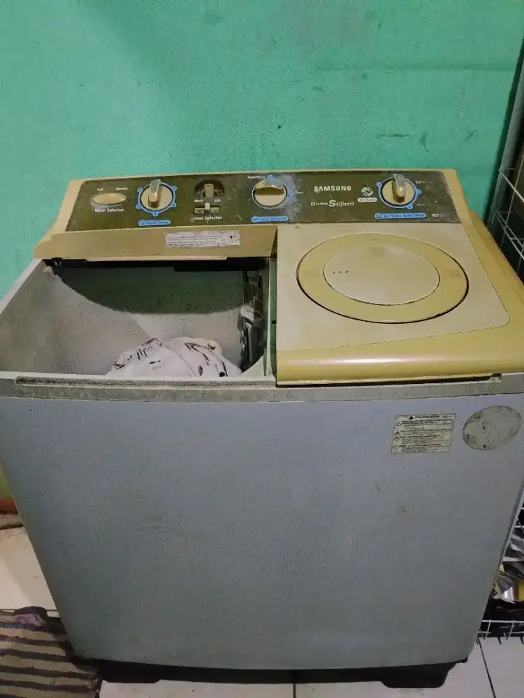 Mesin cuci samsung 2 tabung