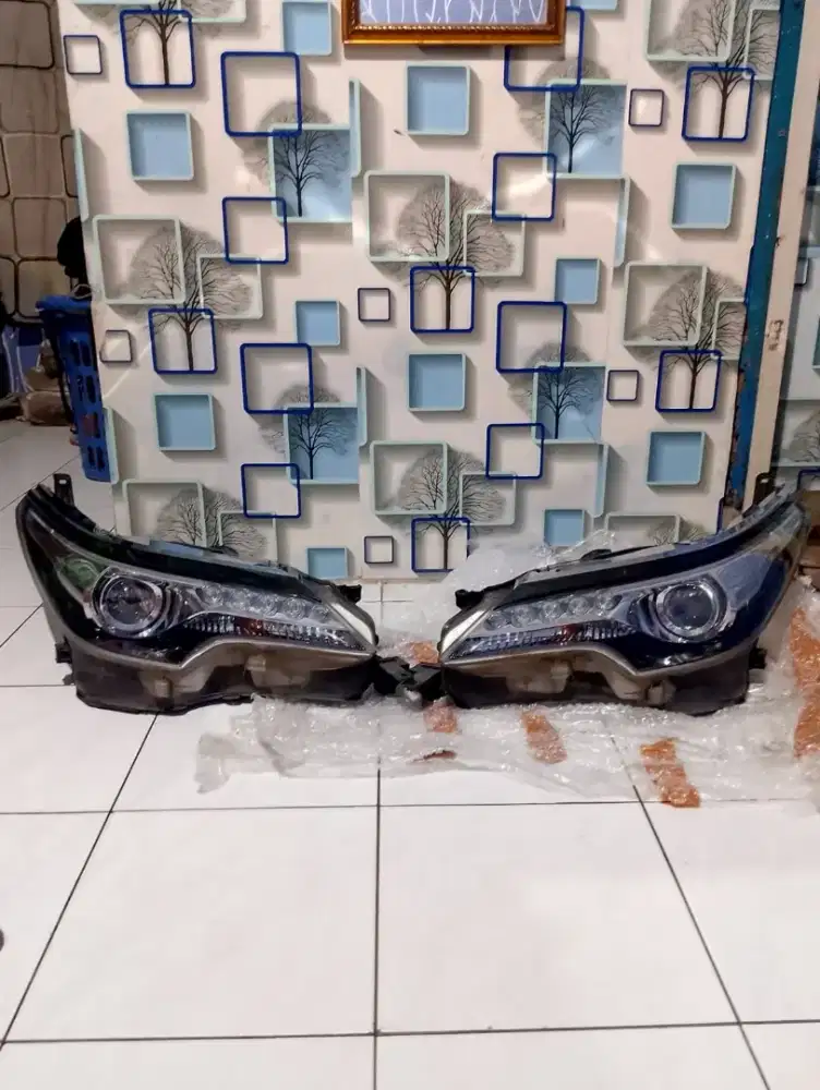 HeadLamp Toyota Fortuner Vrz GR