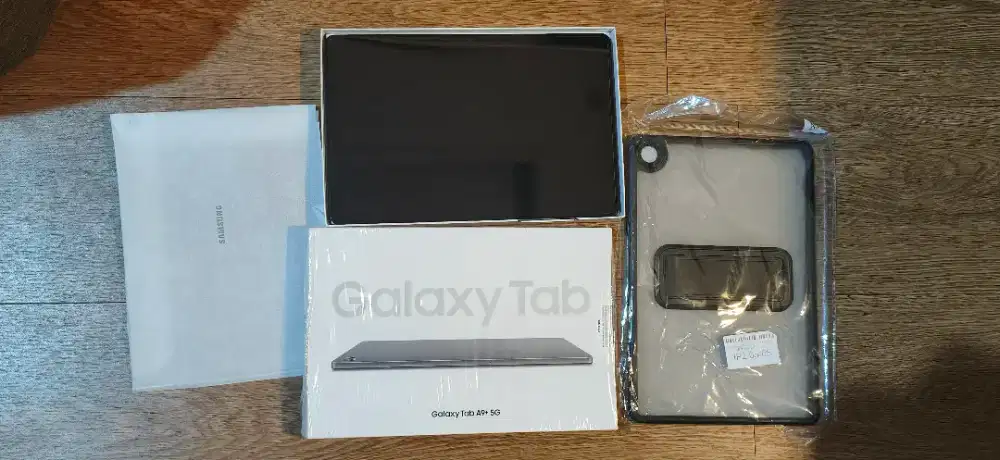 Samsung Galaxy Tab A9+ 5G 8/128 Like New Tidak Jadi Pakai Ex Hadiah