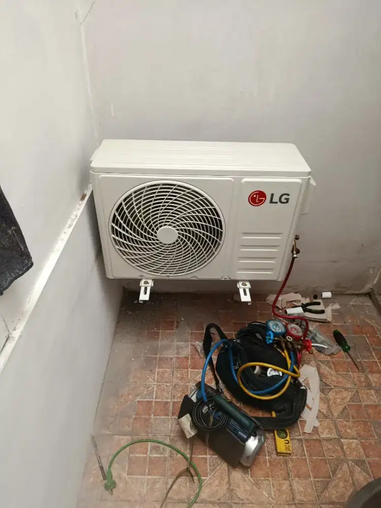 JASA PASANC AC BARU & BEKAS