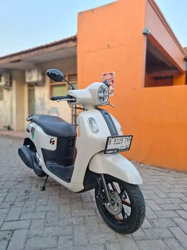 (Pjk ON 9/2027) Yamaha Fazzio Keyles Cnctd 2025 istimewa Brgrnsi