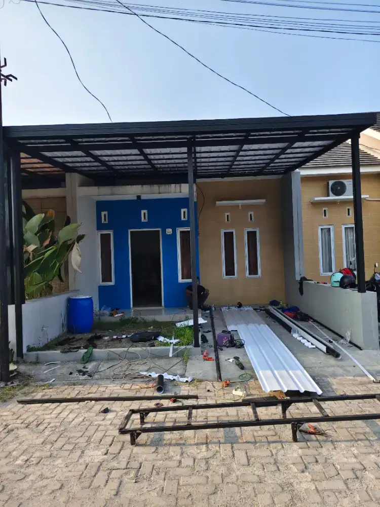 Kanopi baja ringan berkualitad