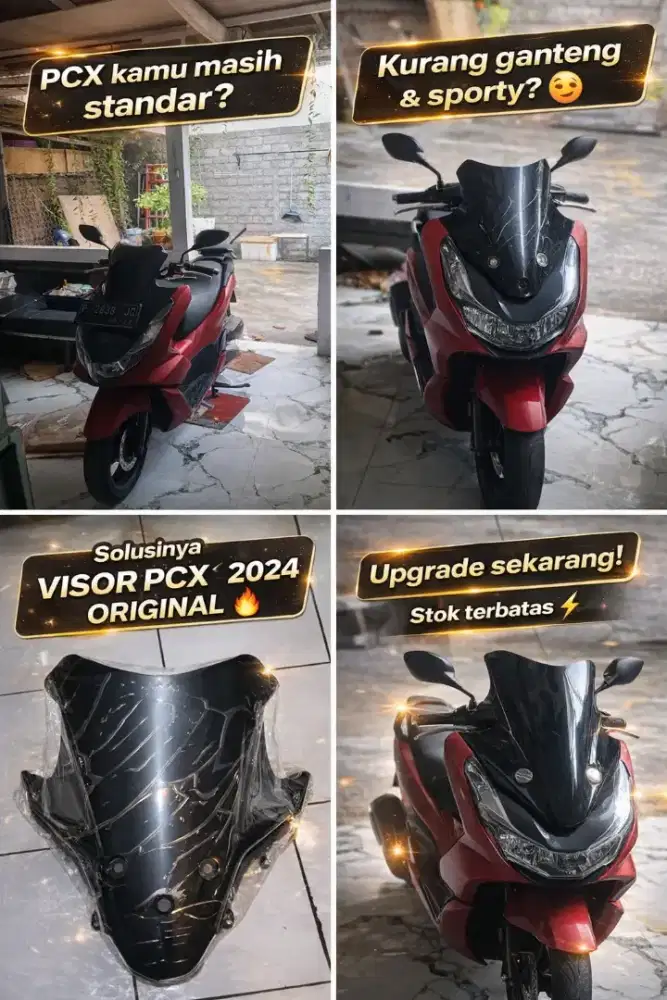 Visor pcx160/2021-2024 model Batman