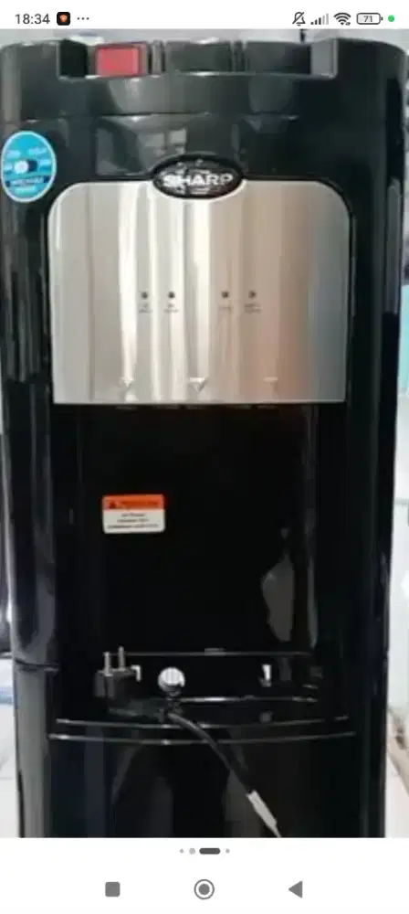 Dispenser Sharp Galon bawah