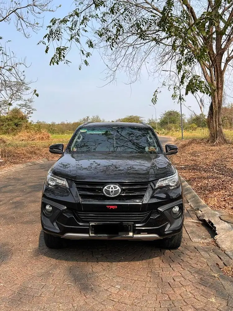 Dijual Fortuner Vrz Trd thn 2018