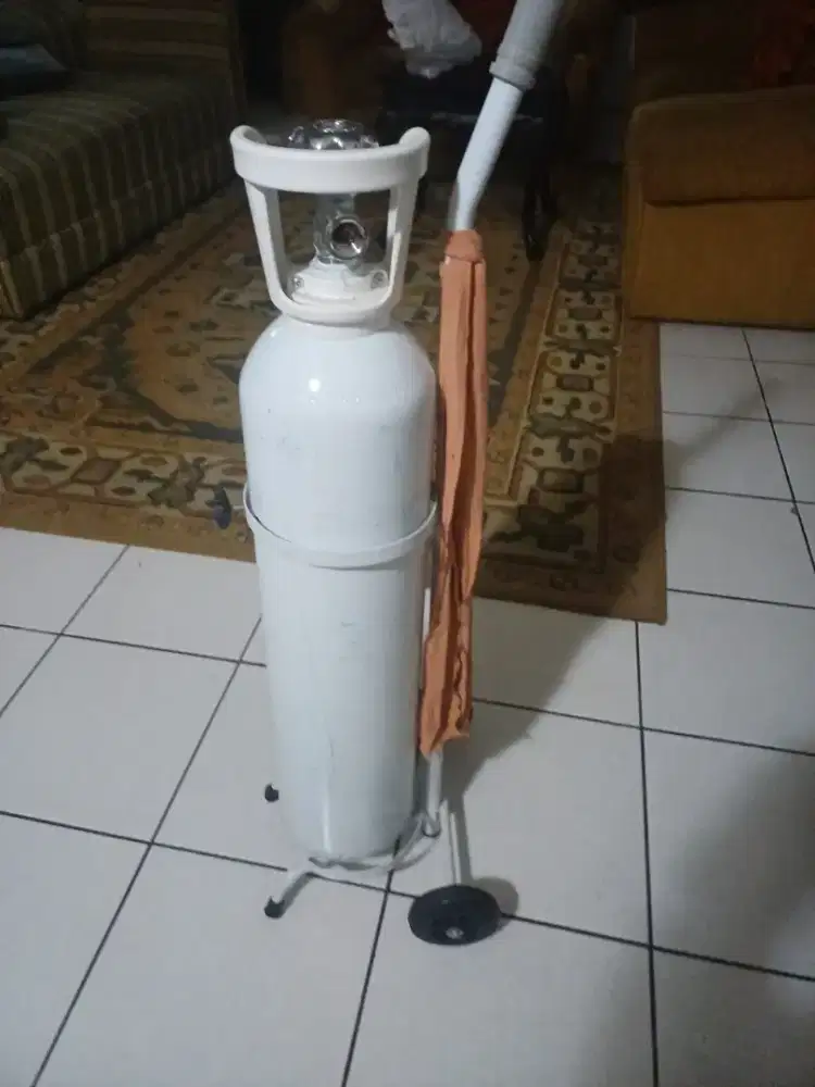 Tabung Gas Oksigen 1,5 M3