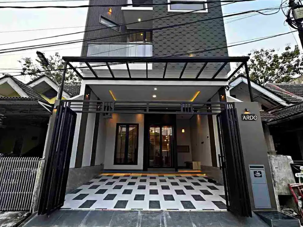 DIJUAL RUMAH BARU PALEM HOUSE PAMULANG – SHM