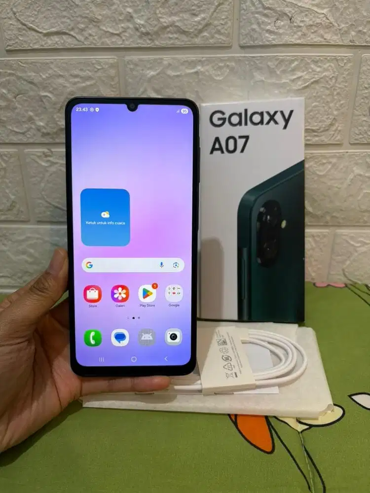 Samsung A07 Ram 4/64GB
