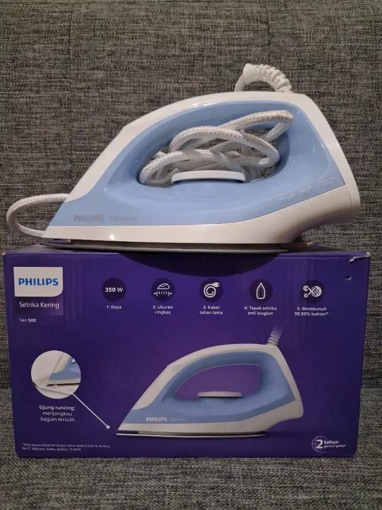 Philips Dry Iron 500 Series
