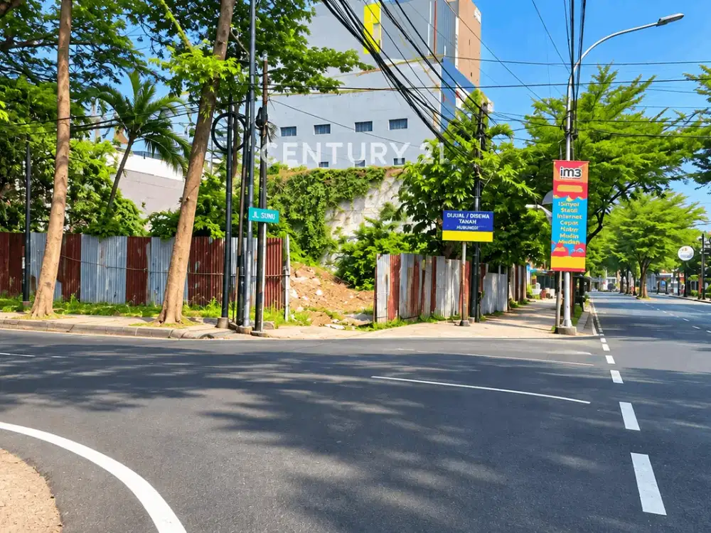 Tanah Sudut Di Jalan Poros Botolempangan Lokasi Strategis