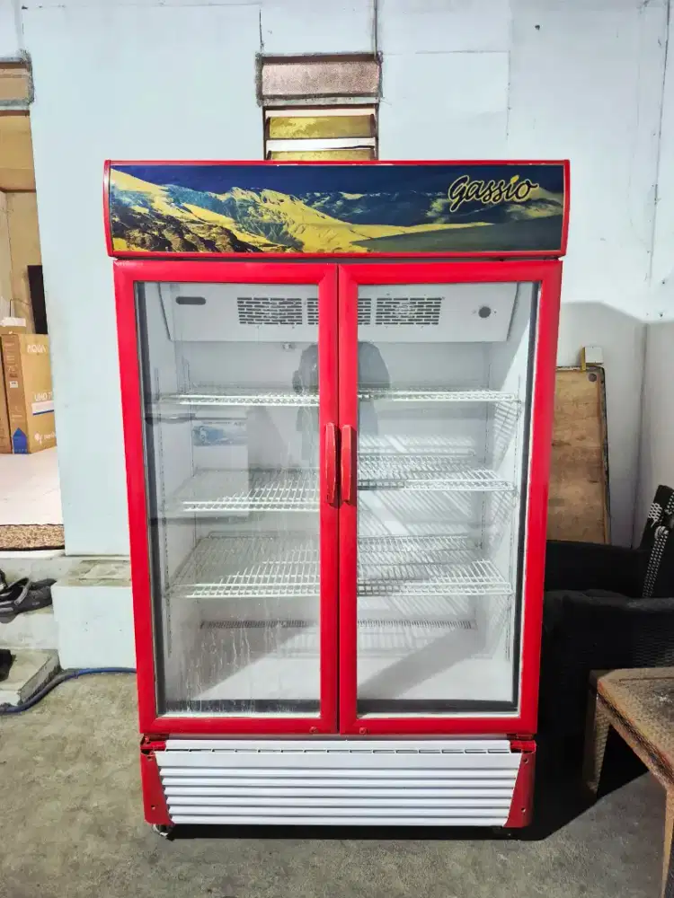 SHOWCASE GASSIO 688L MULUS