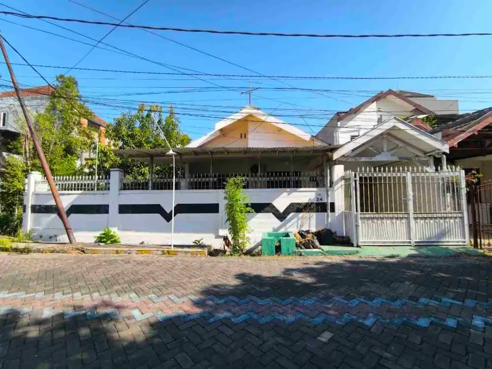 Dijual Rumah Hook Wisma Permai dekat Galaxy Mall