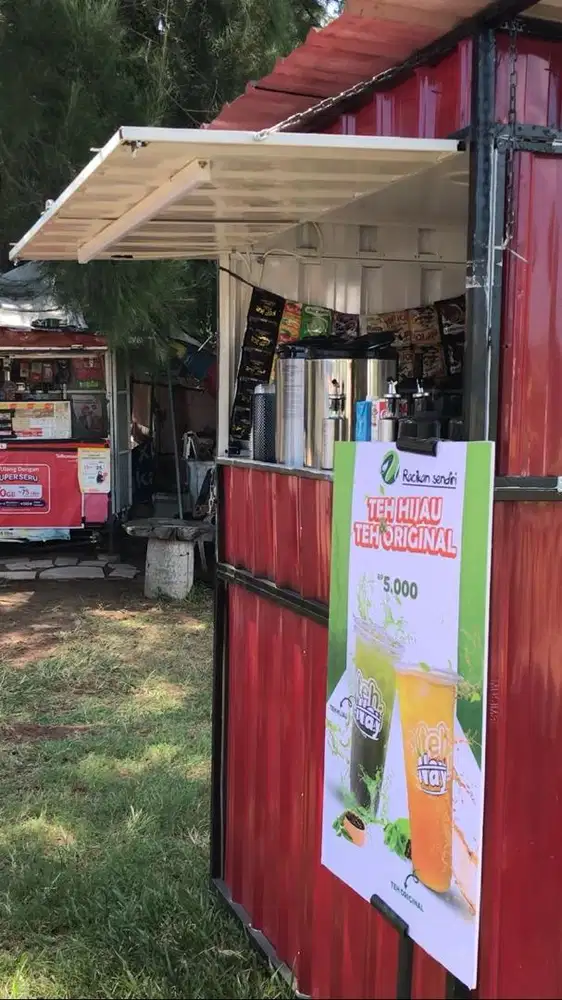 Box kontainer baru