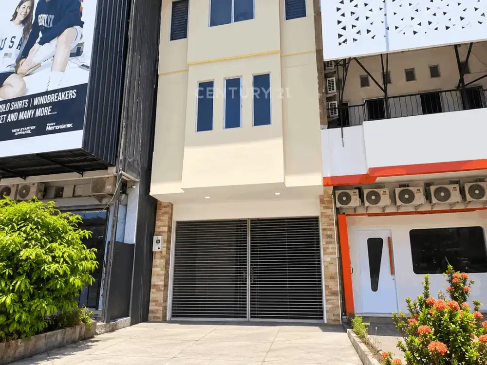 Ruko Premium Di Jl Boulevard Panakkukang Lokasi Sangat Strategis