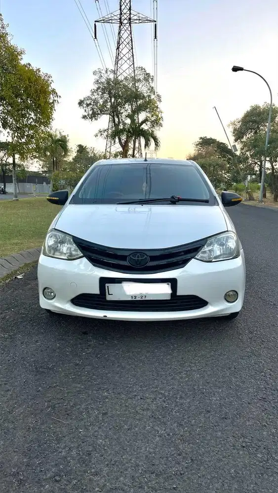 Etios Valco Manual 2017 Putih Tangan Pertama kondisi Fullset