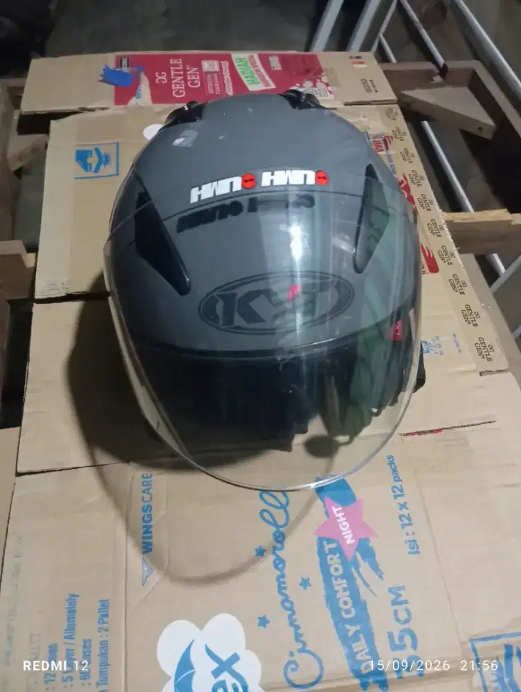 Helm kyt flat r ukura  XL