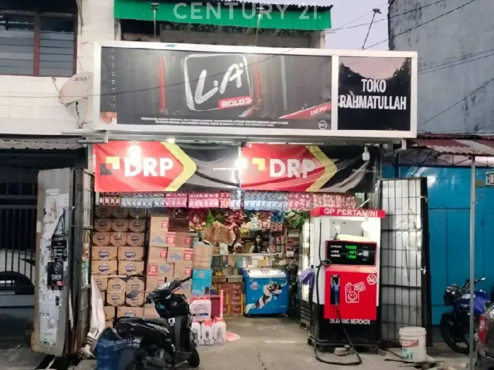 SIAP USAHA RUKO TENGAH KOTA DI KAWASAN RAMAI