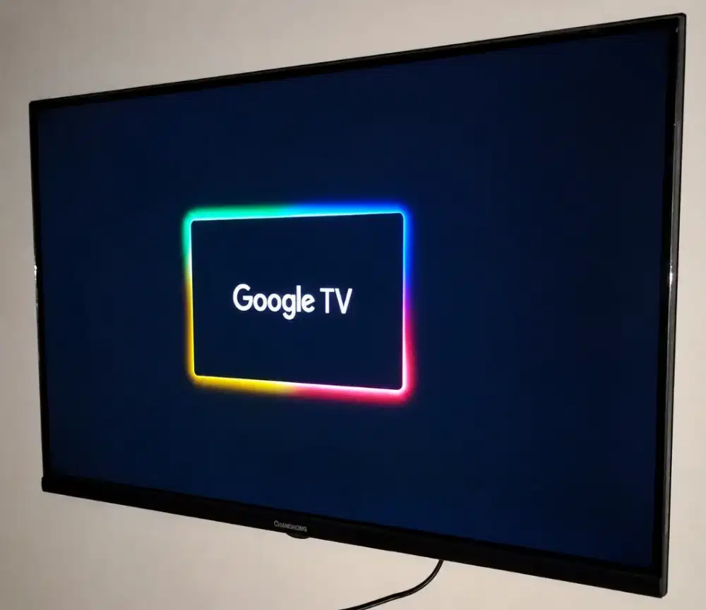 GOOGLE TV QLED CHANGHONG 43