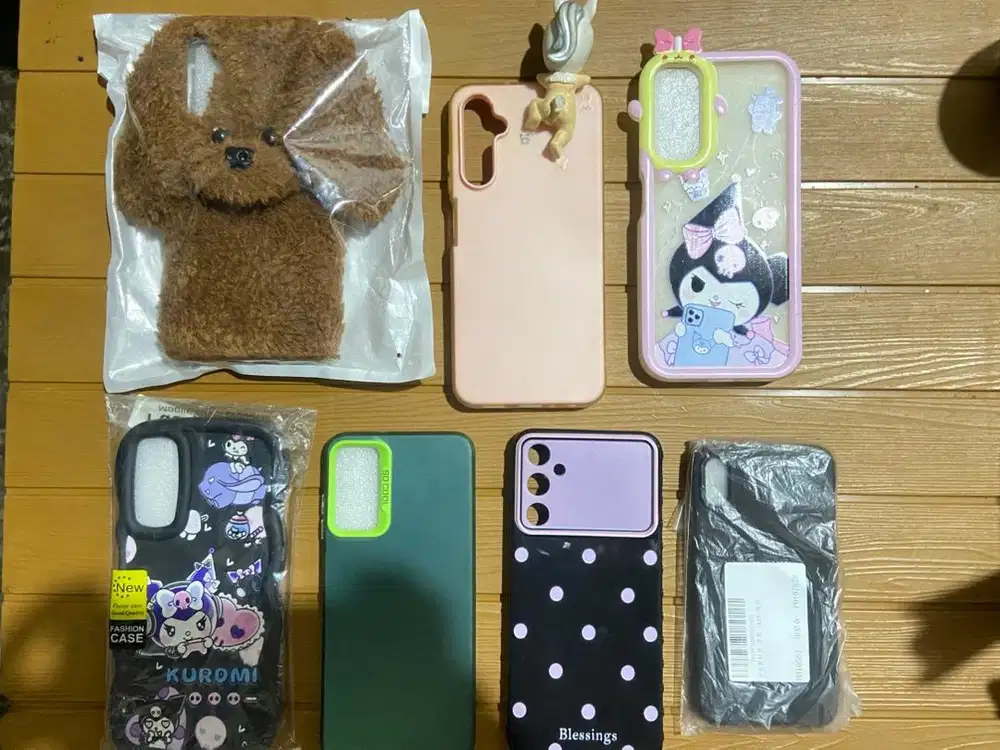 Case Samsung M23 & Samsung A05s Preloved Like New