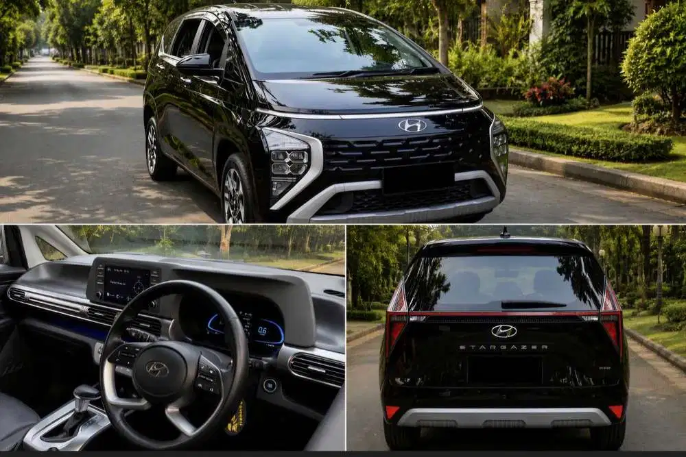 Hyundai Stargazer 2022 Bensin