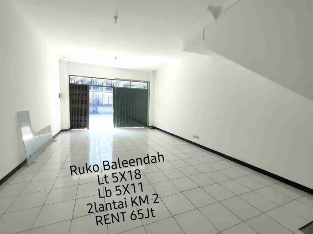 2 Ruko Baleendah