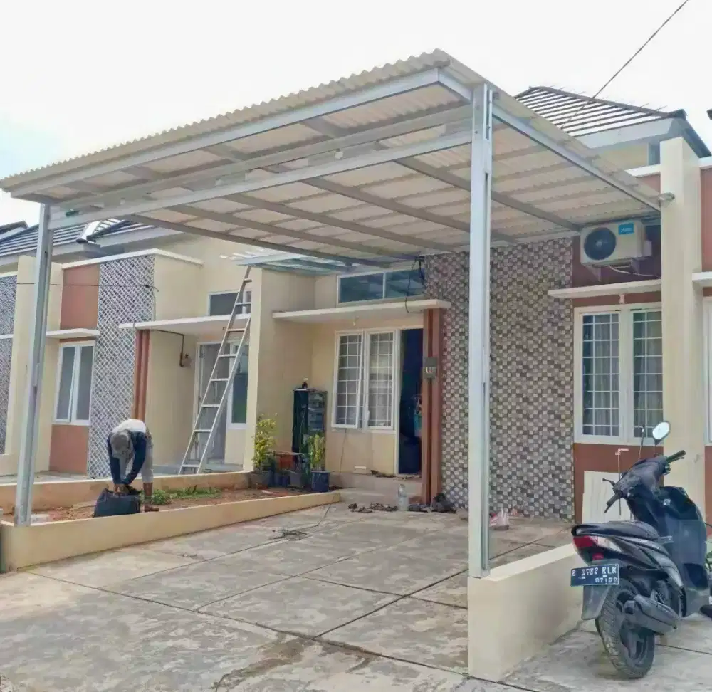 Tukang kanopi baja ringan