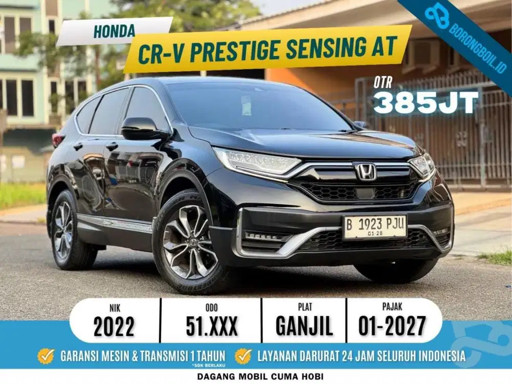 Honda Crv Prestige Turbo 2022 AT