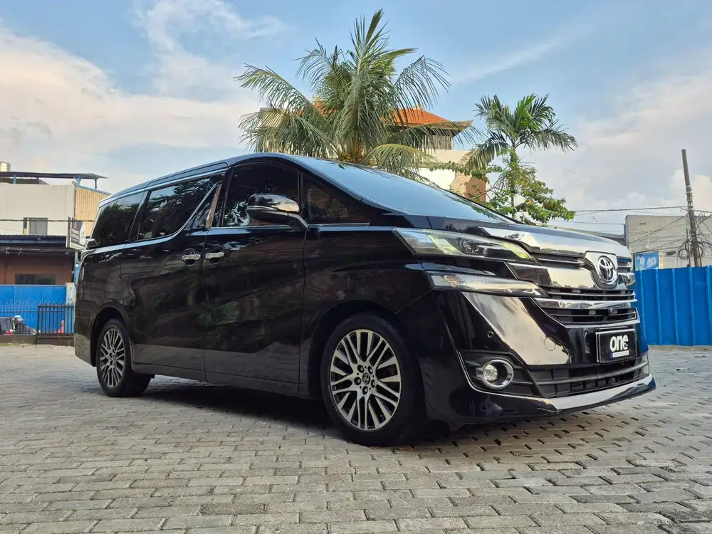 Vellfire 2.5 G AT 2017