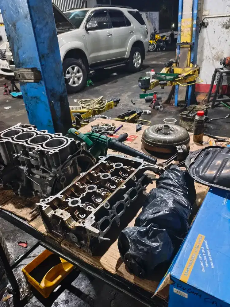 Jasa bongkar pasang mobil panggilan