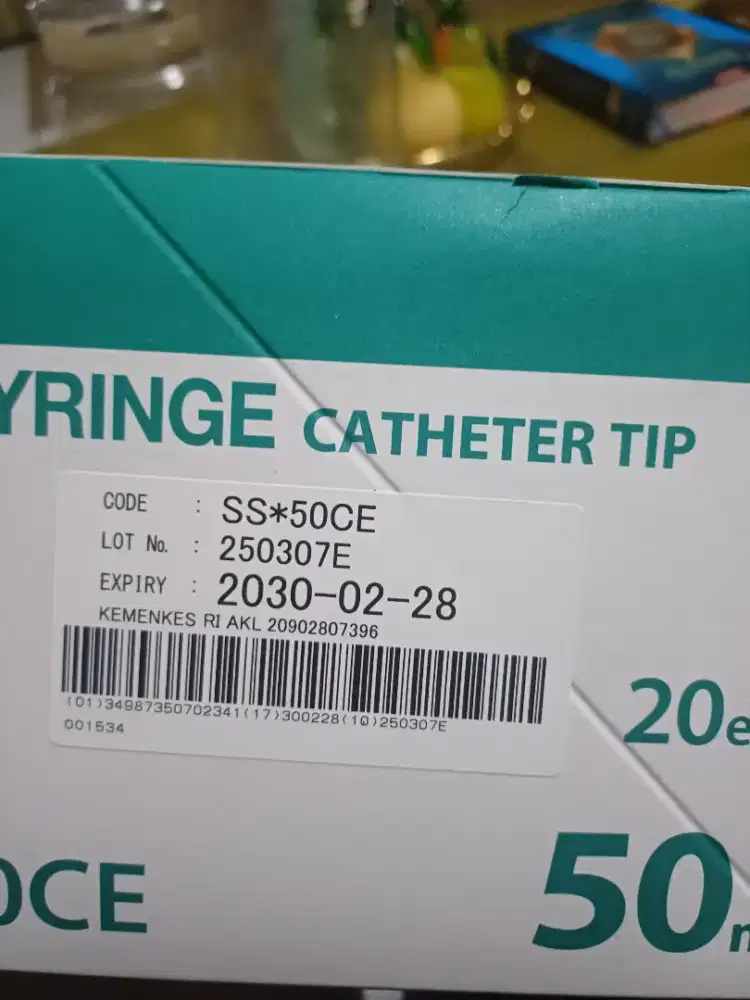 TERUMO SYRINGE 50 mL