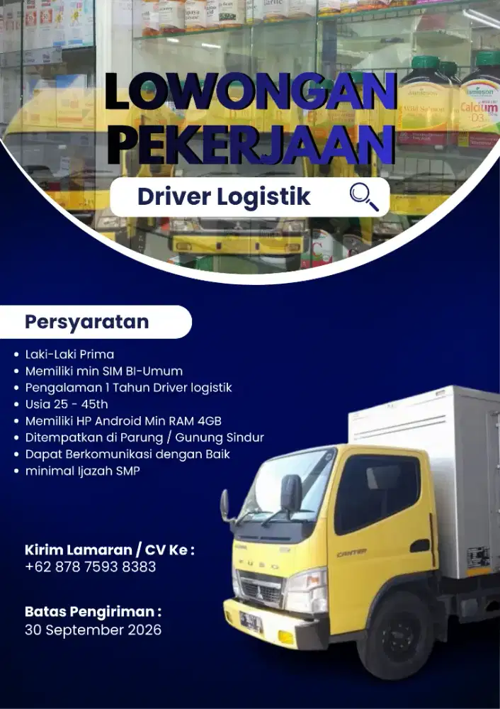 Driver Logistik