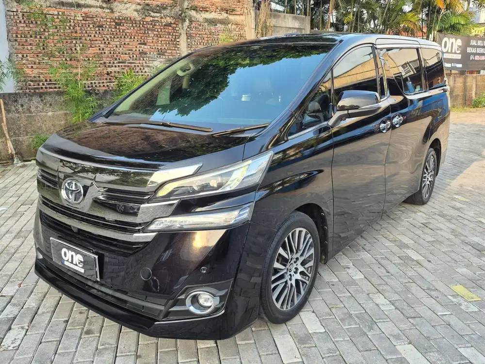 Toyota Vellfire 2.5 G AT 2017