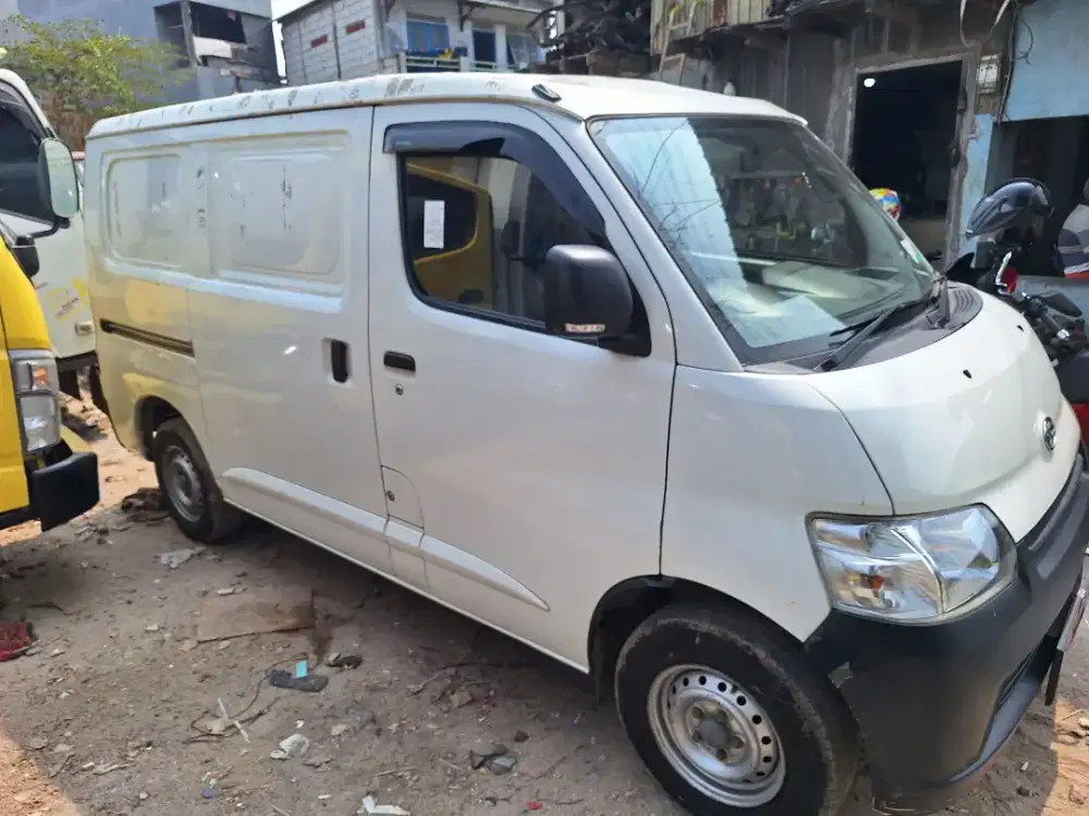 Daihatsu Grandmax Blindvan AC Dingin Fulors Tgn1mulus Carry L300 Traga